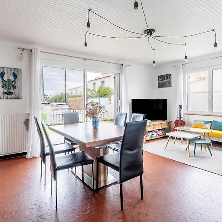 Maison Au Calme 300m De La Plage Dom wakacyjny *