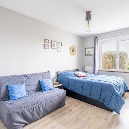 Prázdninový dům Maison Au Calme 300m De La Plage *